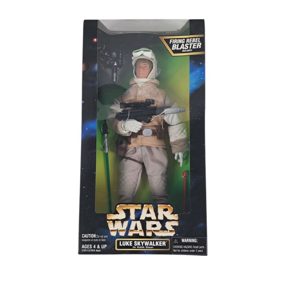 Luke Skywalker Hoth 12"-Star Wars The Empire Strikes Back NIB